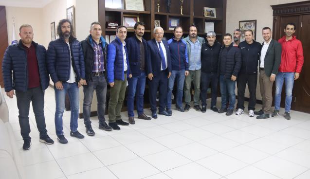 BAŞKAN POSBIYIK “TÜM SPOR BRANŞLARINI DESTEKLEYECEĞİZ”