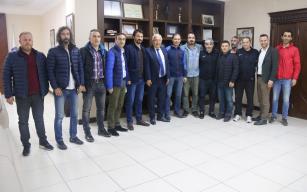 BAŞKAN POSBIYIK “TÜM SPOR BRANŞLARINI DESTEKLEYECEĞİZ”