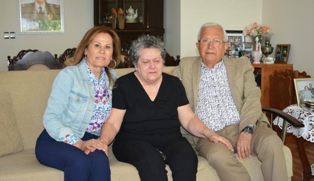 POSBIYIK AİLESİNDEN, ŞEHİT ANNESİNE ZİYARET..