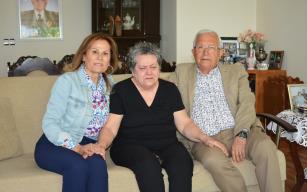 POSBIYIK AİLESİNDEN, ŞEHİT ANNESİNE ZİYARET..