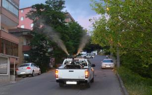 YAZ BOYUNCA SİVRİSİNEKLE MÜCADELE