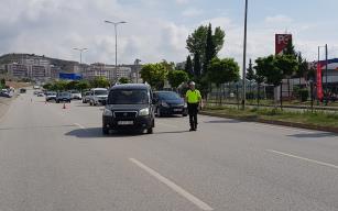  31 sürücüye 10 bin 851 TL ceza kesildi 