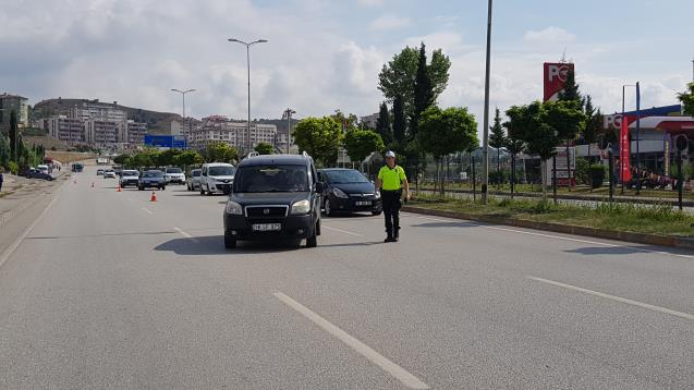 31 sürücüye 10 bin 851 TL ceza kesildi