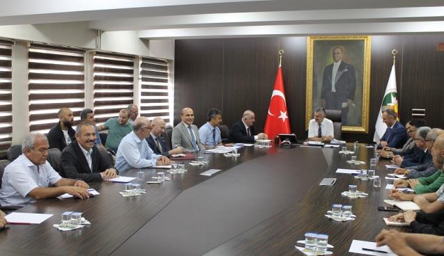 Maden makinaları imalatçıları kümelenmesi toplantısı yapıldı