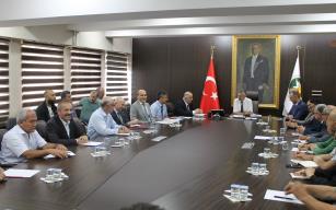 Maden makinaları imalatçıları kümelenmesi toplantısı yapıldı