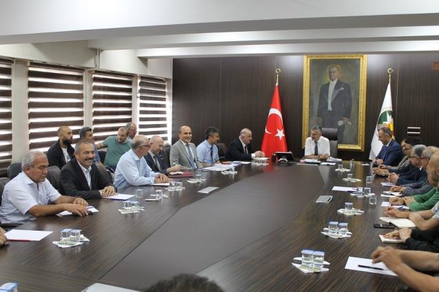Maden makinaları imalatçıları kümelenmesi toplantısı yapıldı