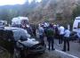 Trafik kazası: 1 ölü, 2 yaralı