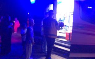 30 metreden yuvarlandılar...