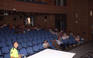 Öğretmenlere yönelik genel trafik eğitimi verildi 