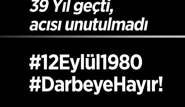 Darbeye Hayır!..