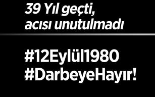 Darbeye Hayır!..