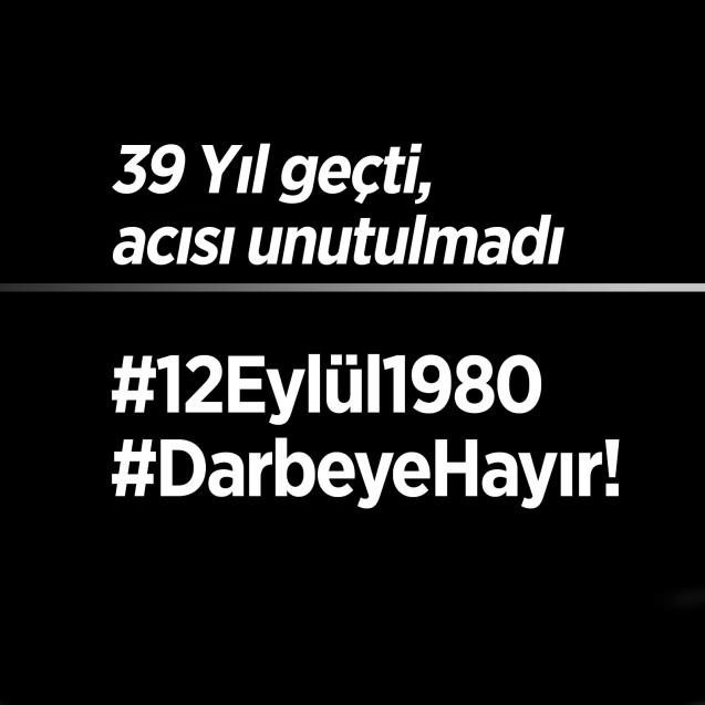 Darbeye Hayır!..