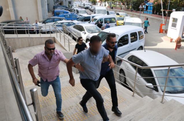 Darp olayında 2 zanlı adliyeye sevk edildi