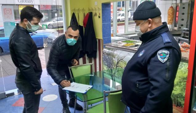 Denetimler Devam ediyor 