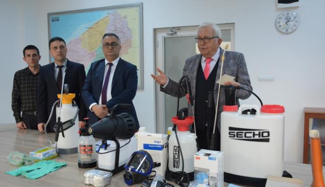 “Erdemir ve çevre Müdürlüğü’yle görüşüyoruz”