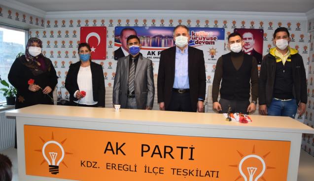 ROMAN VATANDAŞLARDAN BOZKURT’A ANLAMLI ZİYARET 