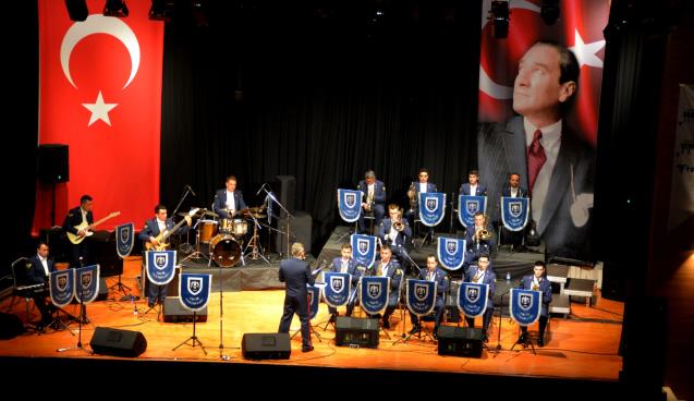 EREĞLi’DE CAZ RÜZGARI ESTİ