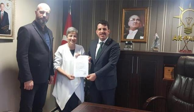 Alpago'da aday adayı...