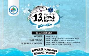  KDZ. EREĞLİ HAMSİ FESTİVALİNE HAZIR