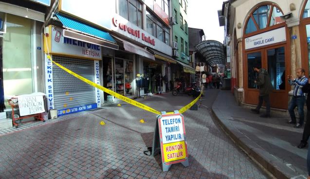 Dükkan Sahibi Şoka Ugradı