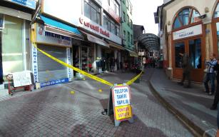 Dükkan Sahibi Şoka Ugradı