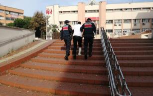 Kastamonu'daki cezaevinden kaçtı jandarma kıskıvrak yakaladı