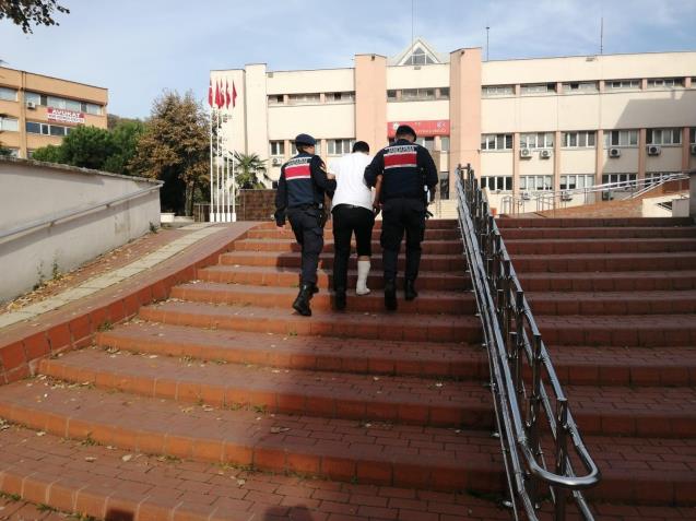 Kastamonu'daki cezaevinden kaçtı jandarma kıskıvrak yakaladı