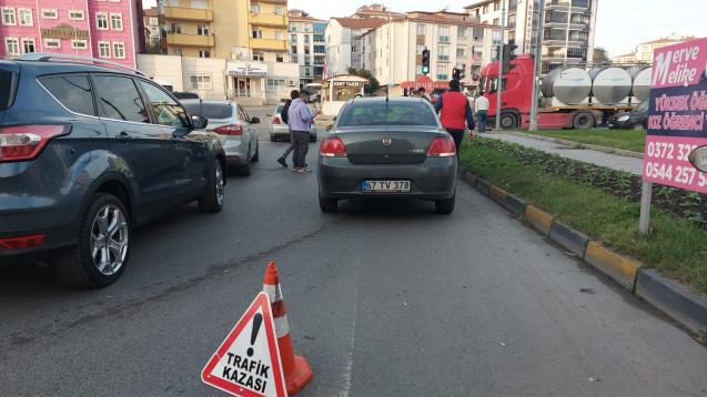 Trafik kazası.