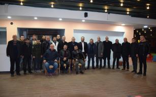 Milletvekili Ünal kamyoncularla bir araya geldi