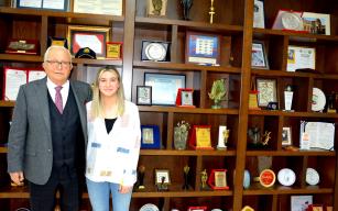 KDZ. EREĞLİ’DEN AMERİKA’YA Ece Türkoğlu