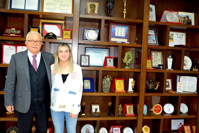 KDZ. EREĞLİ’DEN AMERİKA’YA Ece Türkoğlu