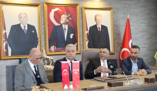 Milliyetçi Hareket Partisi İstanbul Milletvekili ve İlçede 