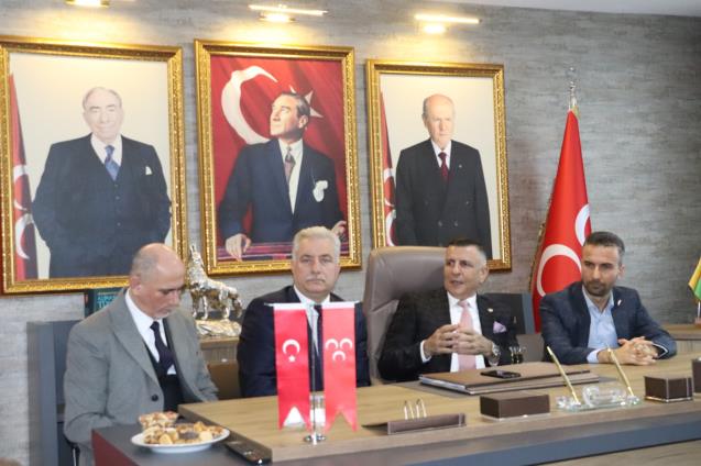 Milliyetçi Hareket Partisi İstanbul Milletvekili ve İlçede 