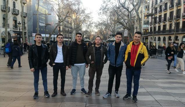 Yenice ÇPAL öğrencileri staj için Avrupa ’da