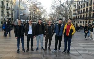 Yenice ÇPAL öğrencileri staj için Avrupa ’da