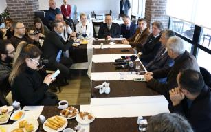 Validen kaçak maden ocaklarına sert tepki