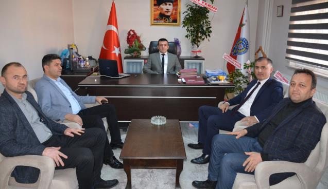 GMİS’den Alaplı emniyeti ve meslek Lisesi’ne ziyaret