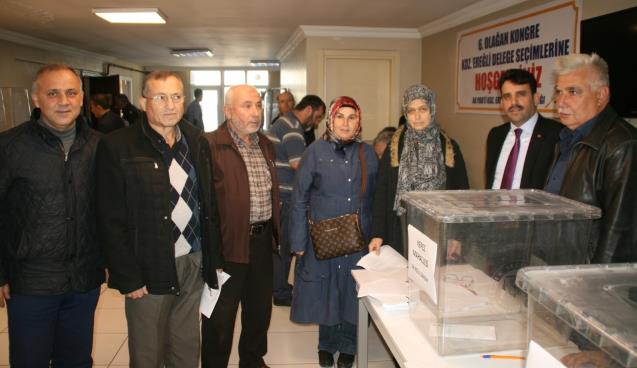 AK Parti Kdz. Ereğli’de delege seçimleri başladı