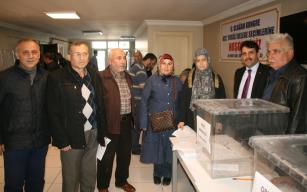 AK Parti Kdz. Ereğli’de delege seçimleri başladı