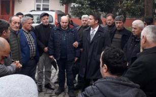 “Beş bin umut ekildi…”