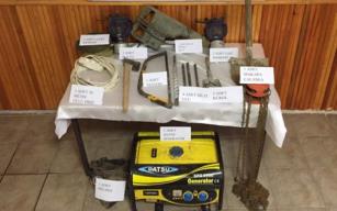 Kaçak kazıya suçüstü: 5 gözaltı!..