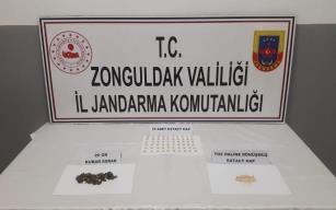 Jandarmadan uyuşturucu operasyonları: 2 gözaltı