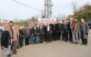 Uysal; “Güzel eserler yaptık…”