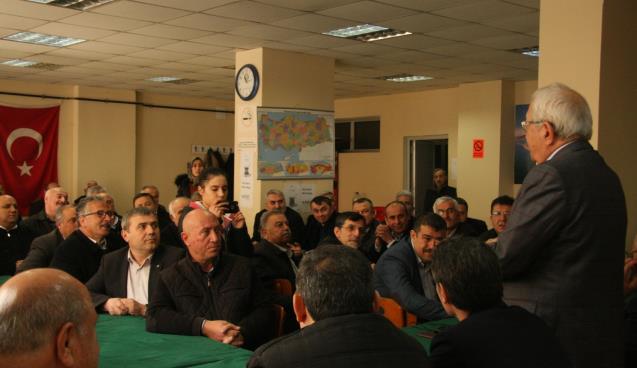 HALİL POSBIYIK MUHTARLAR DERNEĞİ ZİYARETİ