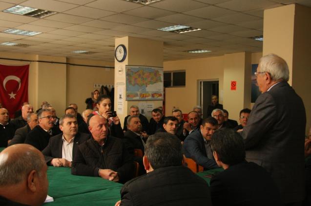 HALİL POSBIYIK MUHTARLAR DERNEĞİ ZİYARETİ