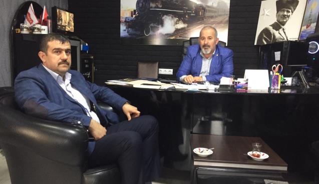 Hikmet Erlad ' dan Ziyaret...