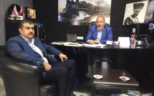 Hikmet Erlad ' dan Ziyaret...