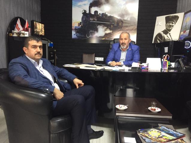 Hikmet Erlad ' dan Ziyaret...