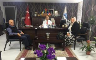 "Safiye Orhan’dan Şahin’e ziyaret…"