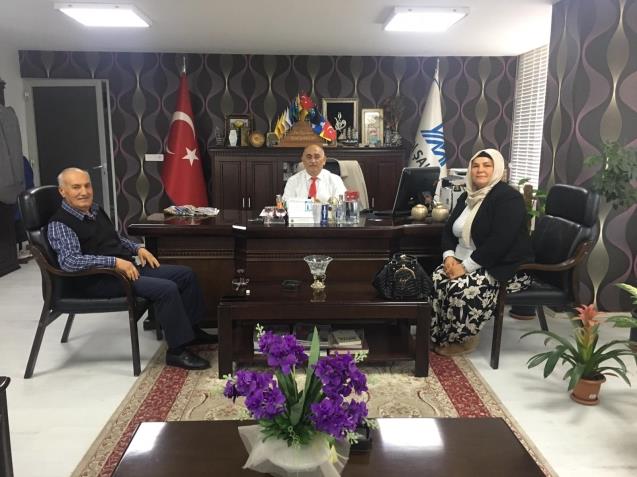 "Safiye Orhan’dan Şahin’e ziyaret…"